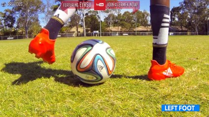 Easy & Effective Neymar Skill To Beat a Defender! Tutorial