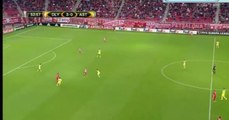 Junior Kabananga Goal HD - Olympiakos Piraeus 3-1 FC Astana - 20-10-2016