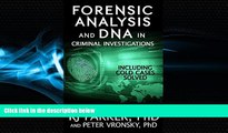 Free [PDF] Downlaod  Forensic Analysis in Criminal Investigations: True Stories of COLD CASES
