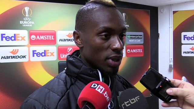 Paul-José M'Poku: J'ai eu mes plus belles années au Standard
