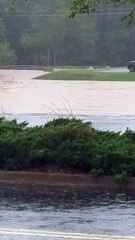 Jet Skiing During Hurricane Matthew