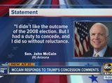 Senator McCaon responds to Trump's concession comments