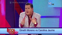 Gineth Moreno vs Carolina Jaume