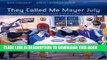 [PDF] They Called Me Mayer July: Painted Memories of a Jewish Childhood in Poland before the