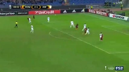 AS Roma	3-1	Austria Vienna - Goal Florenzi 20.10.2016