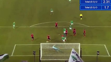Own Goal HD - Saint-Étienne 1-0 Qabala - 20.10.2016 HD