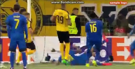 Guillaume Hoarau Goal HD - BSC Young Boys 2-1 APOEL - 20.10.2016 HD