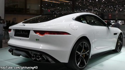 Jaguar F-Type R au Salon de Genève 2014