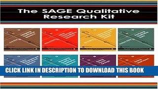 [BOOK] PDF The SAGE Qualitative Research Kit (8 Volumes) Collection BEST SELLER
