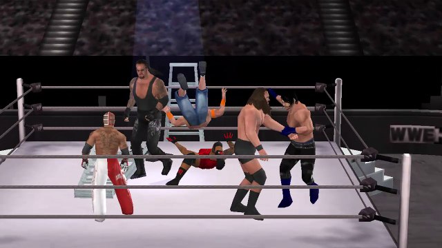 rey mysterio kane aj styles john cena mvp part 1