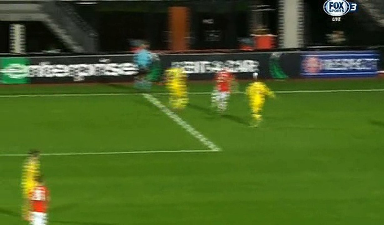 Robert Muhren  Goal - AZ Alkmaar	1-1	Maccabi Tel Aviv 20.10.2016