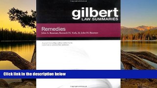 Full Online [PDF]  Gilbert Law Summaries: Remedies  READ PDF Online Ebooks