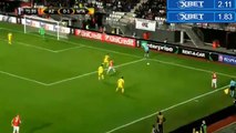 Robert Mühren Goal HD - AZ Alkmaar 1-1 Maccabi Tel Aviv- 20.10.2016 HD