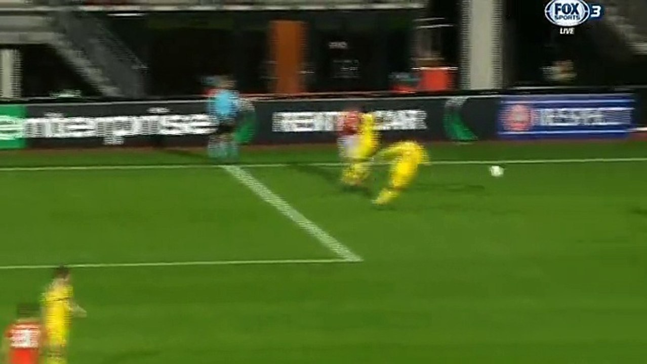 Robert Muhren  Goal - AZ Alkmaar 1-1 Maccabi Tel Aviv 20.10.2016
