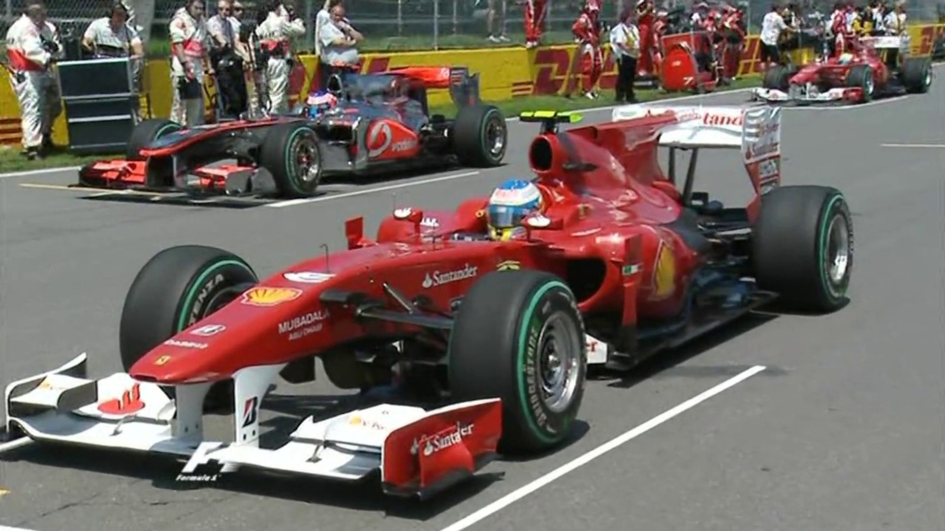 F1 - Round 10 2010 - Race - Part 1 - video Dailymotion