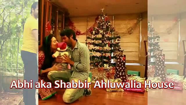 Abhi aka Shabbir Ahluwalia House - Kumkum Bhagya (