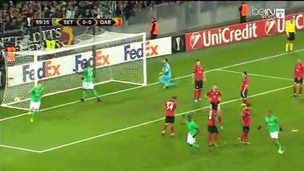 1-0 Ricardinho Own Goal - Saint-Etienne vs FK Qabala - 20.10.2016 HD
