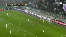 (Own goal) Schrammel T. HD - Rapid Vienna 1-1 Sassuolo - 20-10-2016