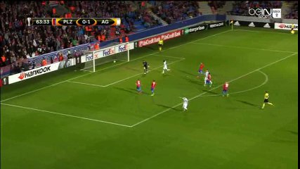 (Own goal) Horava T. HD - Plzen 0-2 Astra - 20-10-2016
