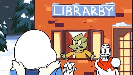 UNDERTALE Animated Short _ Funny Bones !