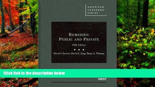 Deals in Books  Remedies: Public and Private (American Casebook Series)  Premium Ebooks Online