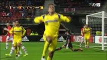 Ezequiel Scarione Goal HD - AZ Alkmaar 0-1 Maccabi Tel Aviv - 20-10-2016