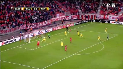 Diogo Figueiras Goal HD - Olympiakos Piraeus 1-0 FC Astana - 20-10-2016