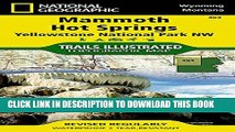 [PDF] Mammoth Hot Springs, Wyoming/Montana, USA (Trails Illustrated 303) (National Geographic