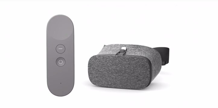ORLM-240 : 4P - Daydream, le casque de réalité virtuel de Google