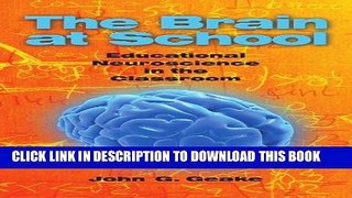 [DOWNLOAD] PDF The Brain at School: Educational Neuroscience in the Classroom New BEST SELLER