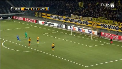 Georgios Efrem Goal HD - Young Boys 0-1 APOEL - 20-10-2016