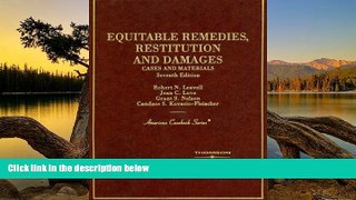 Deals in Books  Cases and Materials on Equitable Remedies, Restitution And Damages, 7th Edition