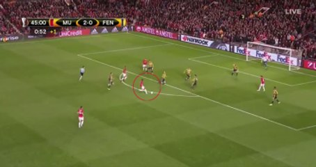 Paul Pogba, Fenerbahçe Ağlarına Güzel Bir Gol Attı