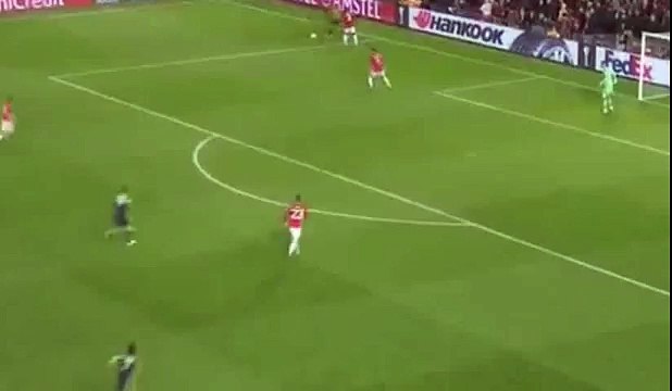 Robin Van Persie Goal - Manchester United vs Fenerbahce 4-1 (EL) 2016 HD