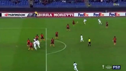 Olarenwaju Kayode Goal - AS Roma 3-3 Austria Vienna 20.10.2016