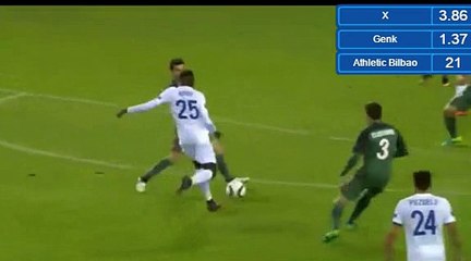 Wilfred Ndidi Goal HD - Genk 2 - 0 Athletic Club