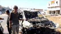 قتيلان في تفجير سيارة مفخخة بمدينة إعزاز