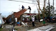 Tufão leva destruição e morte para as Filipinas
