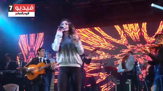 كارمن سليمان تغنى صابرة لايف