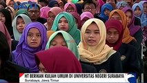 Hary Tanoe Berikan Kuliah Umum di Universitas Negeri Surabaya