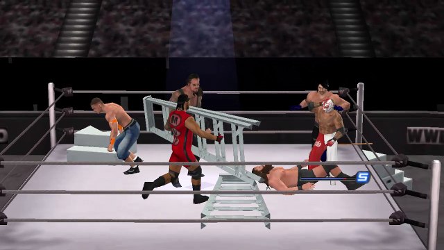 rey mysterio kane aj styles john cena mvp part