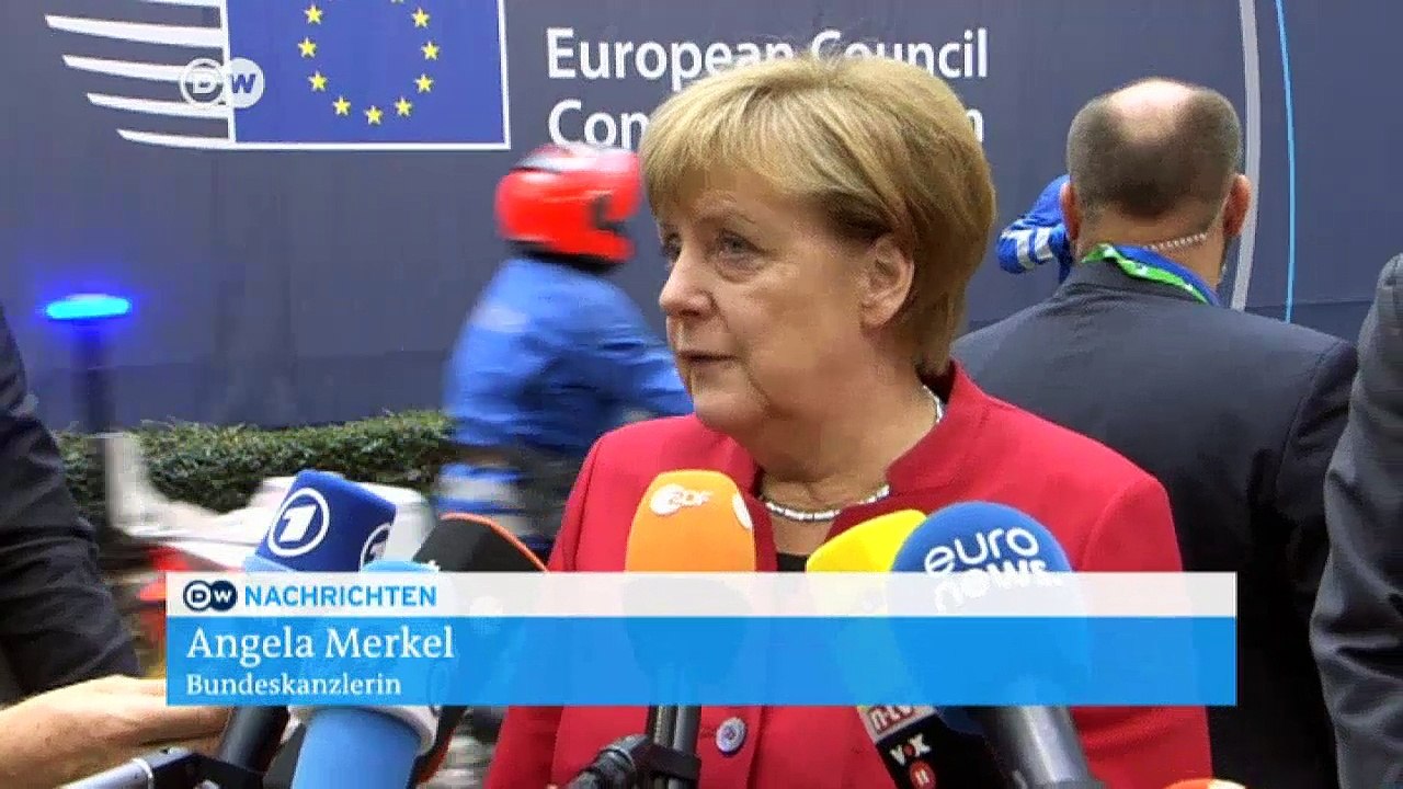 EU berät über Sanktionen gegen Russland | DW Nachrichten