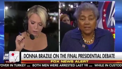 Megyn Kelly and Donna Brazile Spar Over WikiLeaks Email Question