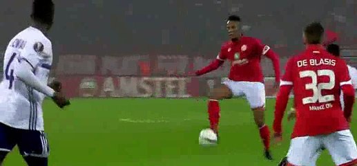 Mainz	1-1	Anderlecht - Highlights - 20.10.2016