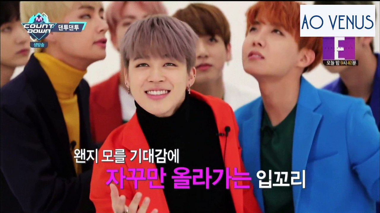 [ARABIC SUB] 161020 BTS @ M COUNTDOWN dance together