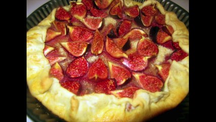 Tarte aux figues