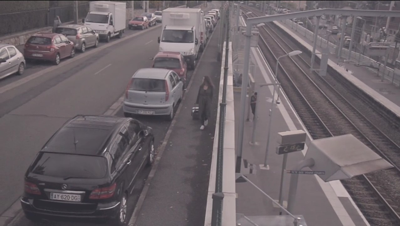 Je suis le temps qui court