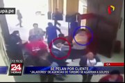 Ica: cámaras registraron pelea entre trabajadores de agencias de turismo