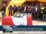 Perú: comuneros exigen mesa de negociación con minera Las Bambas