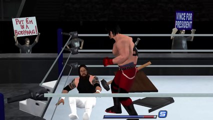aj styles vs Bray Wyatt part 2